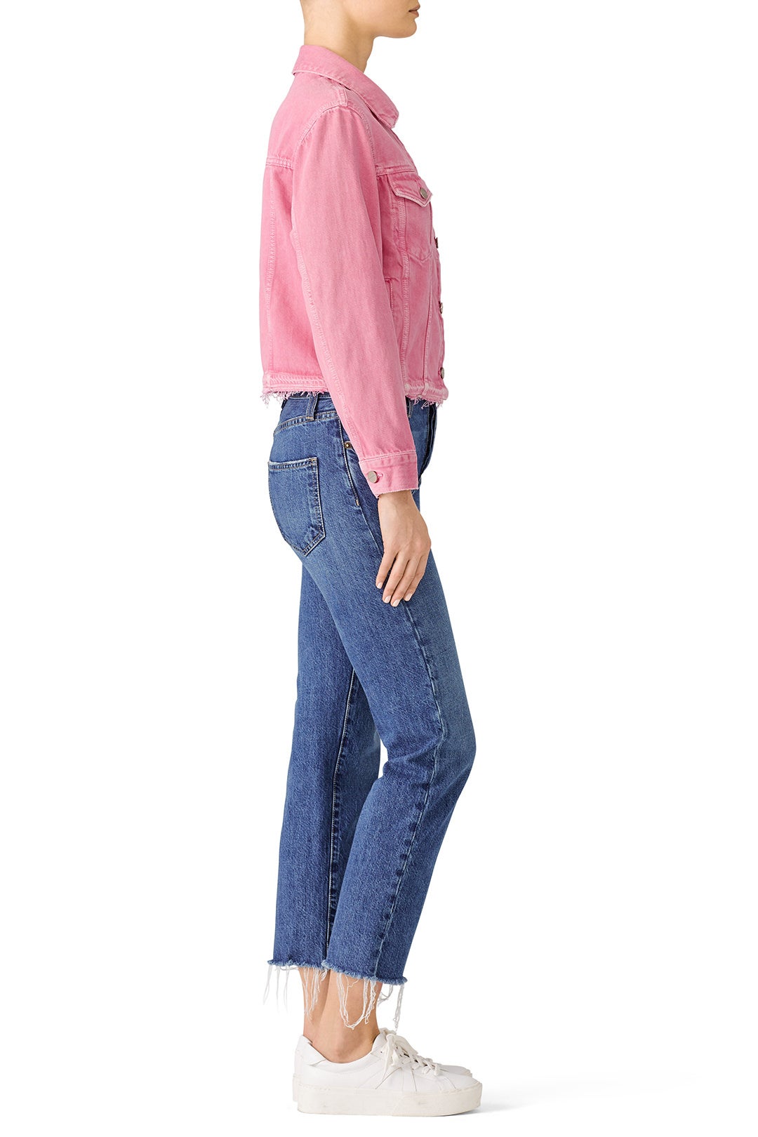 Wild Cherry Denim Jacket by Sanctuary 2