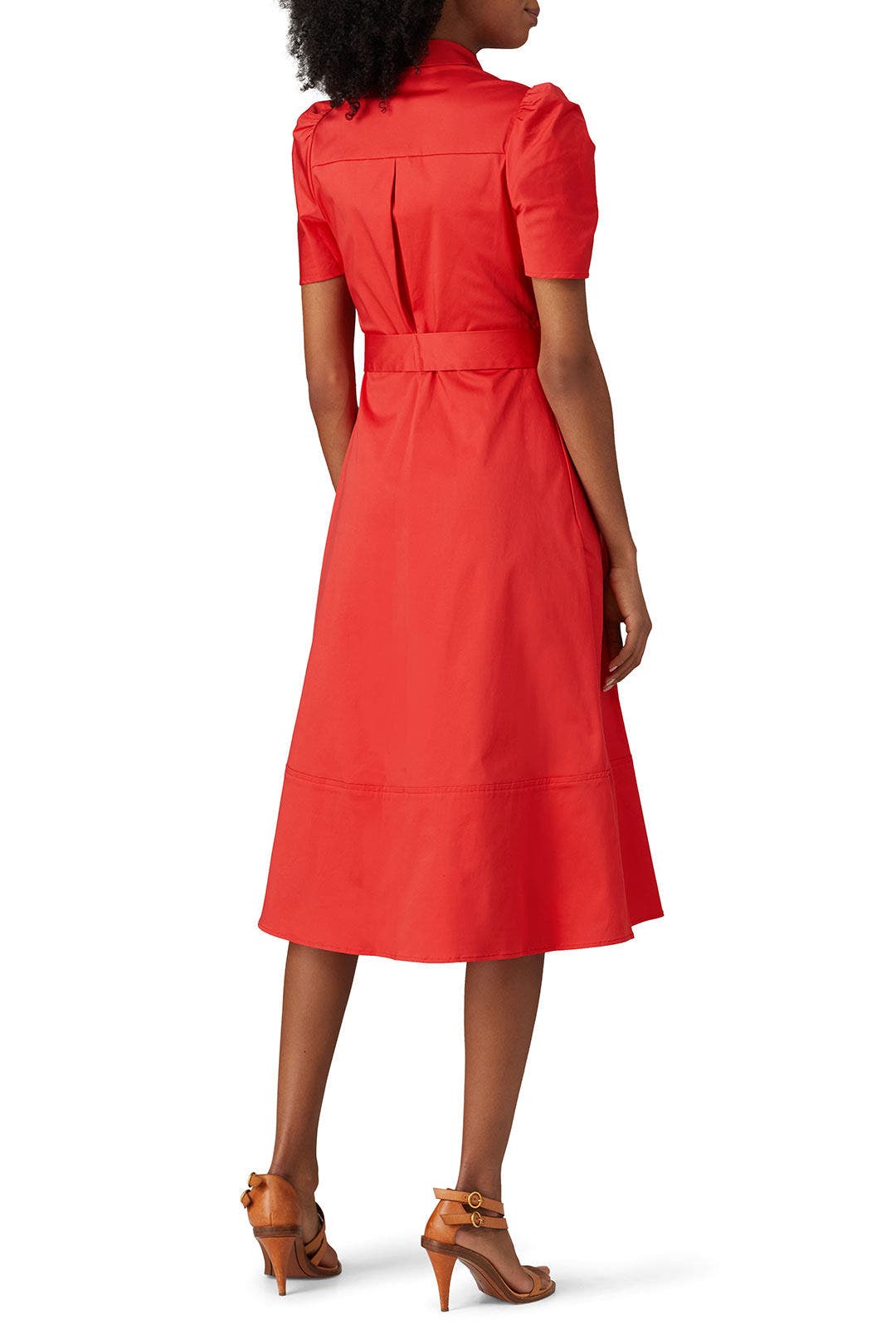 Red Annette Dress by Shoshanna 2