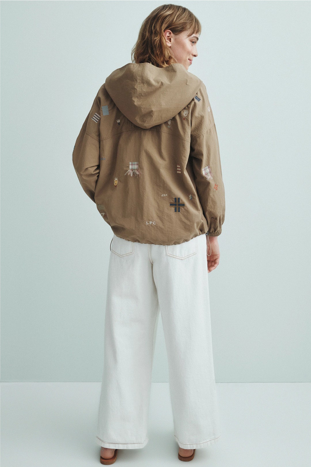 Claira Emb Anorak Jacket by Sea New York 2