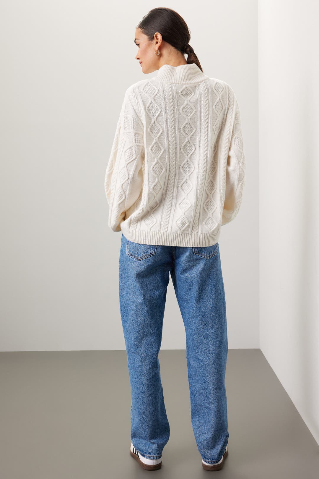 Dakota Half Zip Sweater by Splendid | Rent the Runway