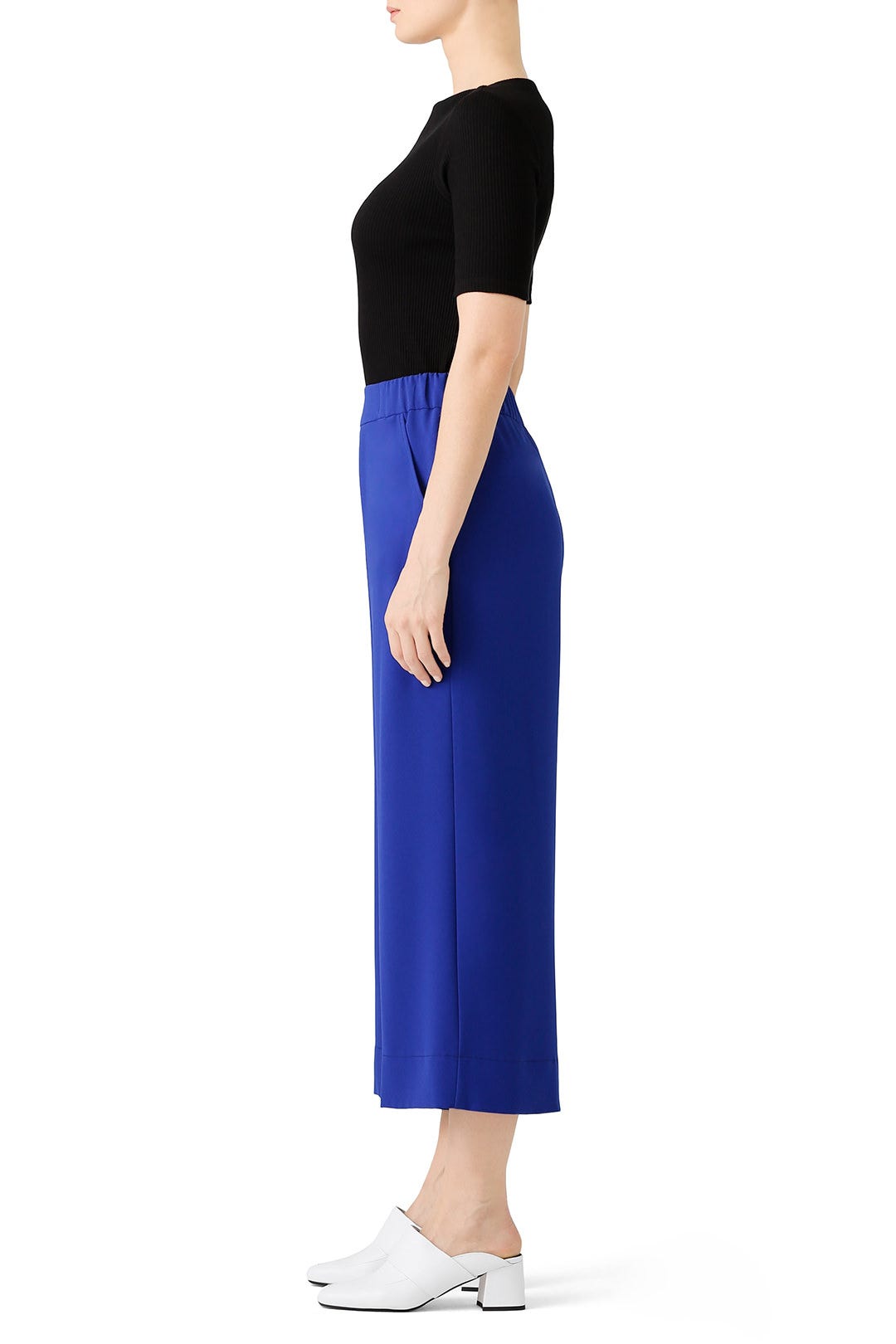 Blue Westwood Pants by Trina Turk 2