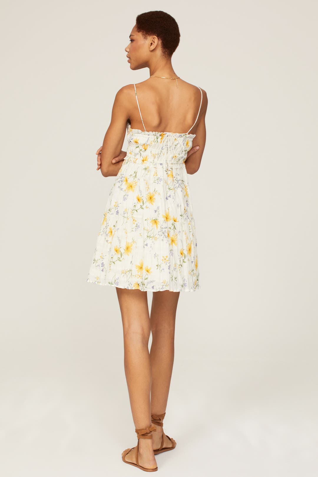 Adaline Mini Dress by KIVARI | Rent the Runway