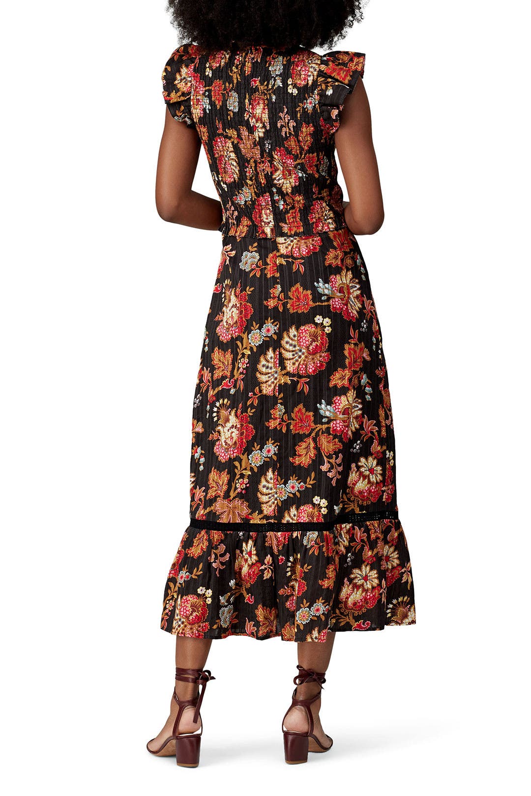 Pascale Midi Dress by Sea New York | Rent the Runway