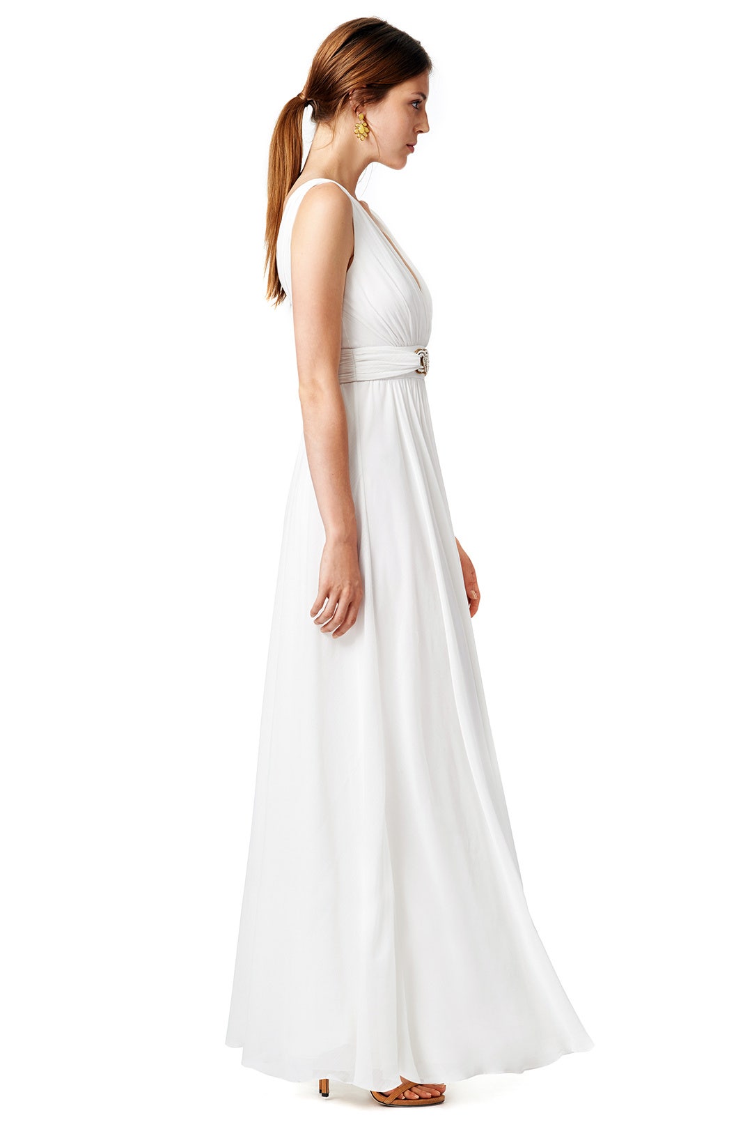 Antigua Bay Gown by Badgley Mischka 2