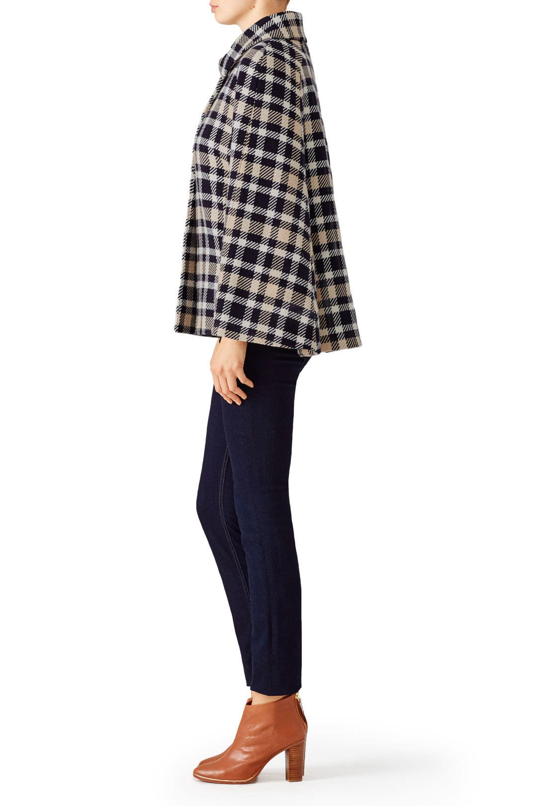 Windowpane Anderson Cape by Draper James 2