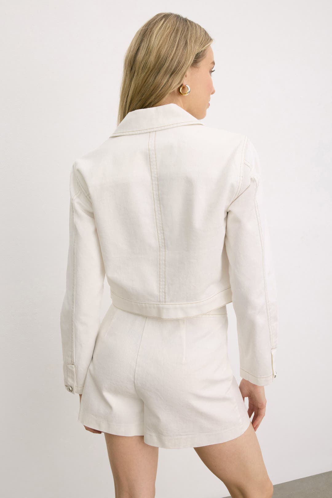 Utility Jacket with Oversized Pockets by Derek Lam 10 Crosby x RTR
