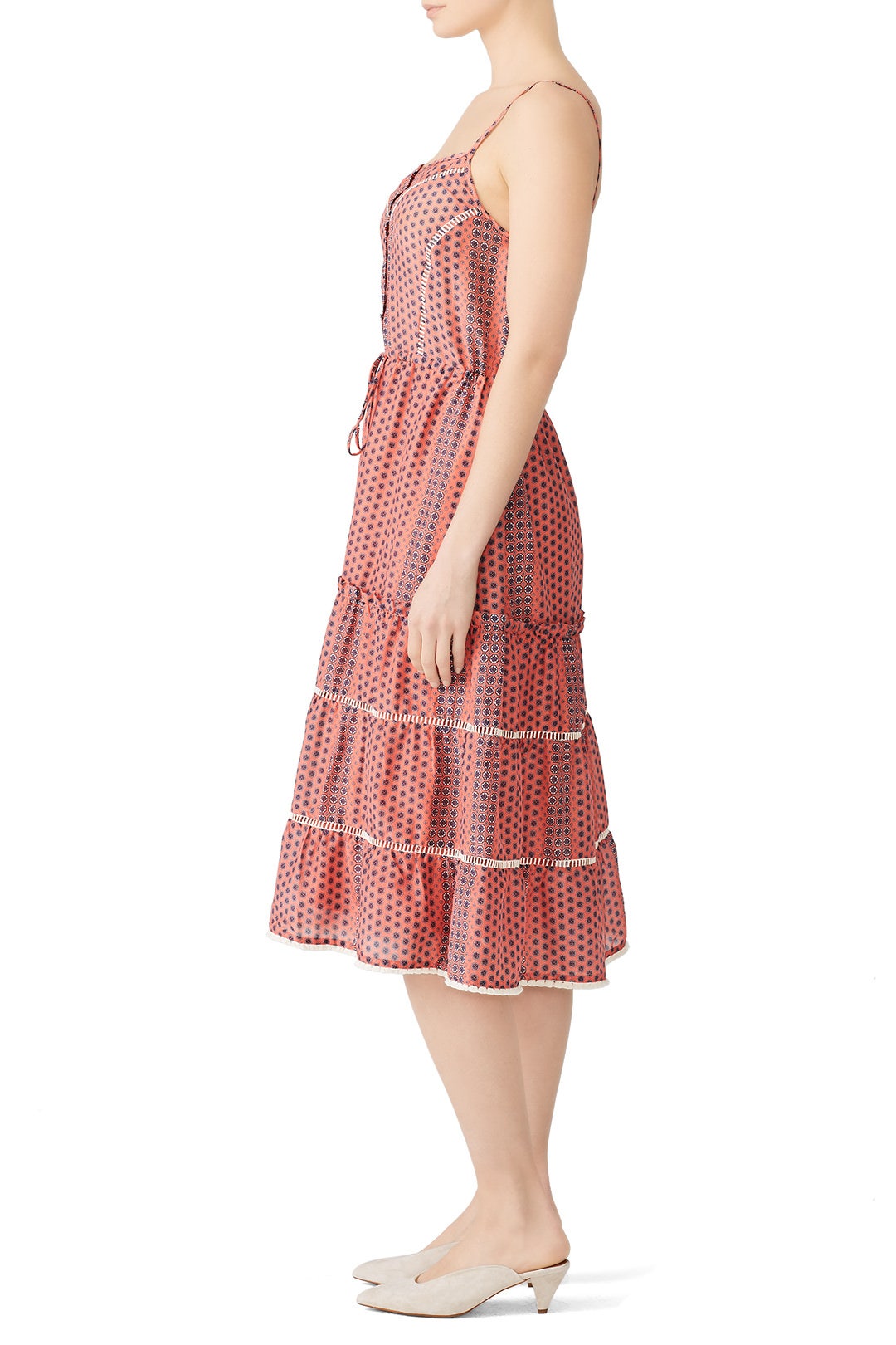 Azalea Printed Midi Dress by Greylin 1