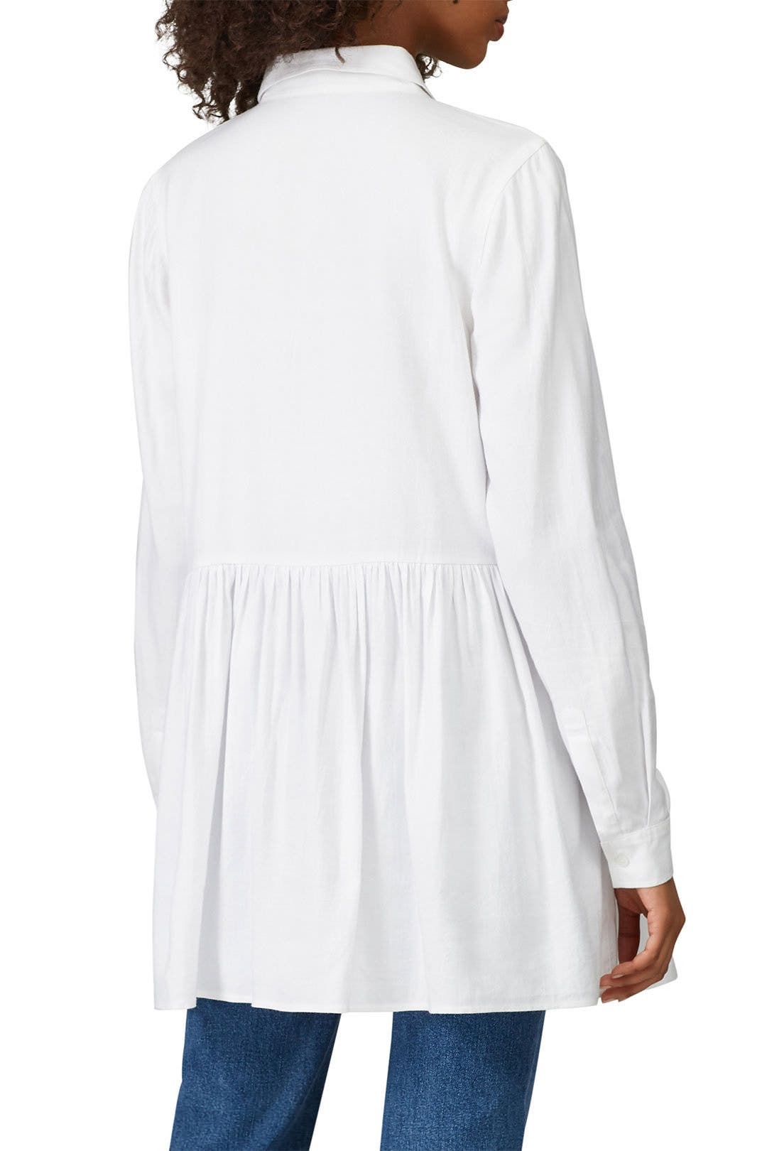 Button Down Maternity Shirt by Ingrid & Isabel 2