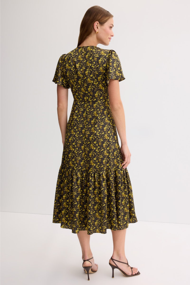Floral Midi Dress by MICHAEL KORS - Photo 2