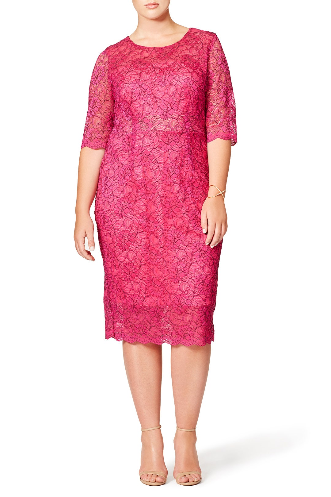 Peonies Sheath by ML Monique Lhuillier 0