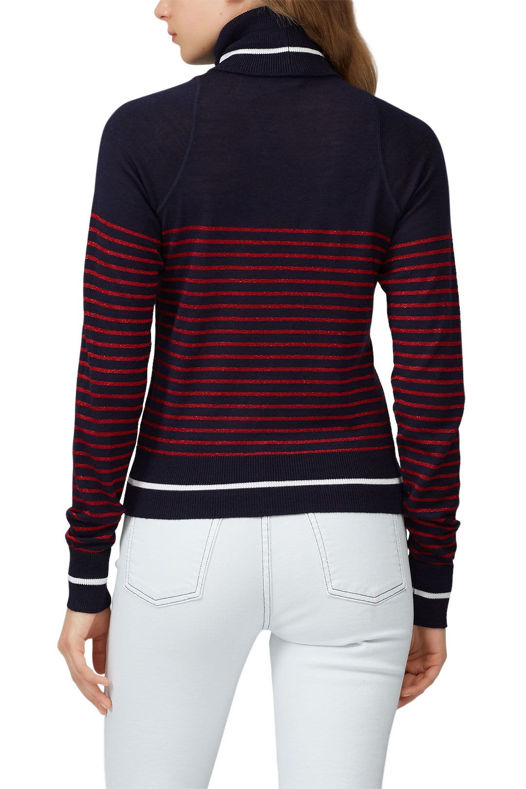 Knit Logo Turtleneck by No. 21 1