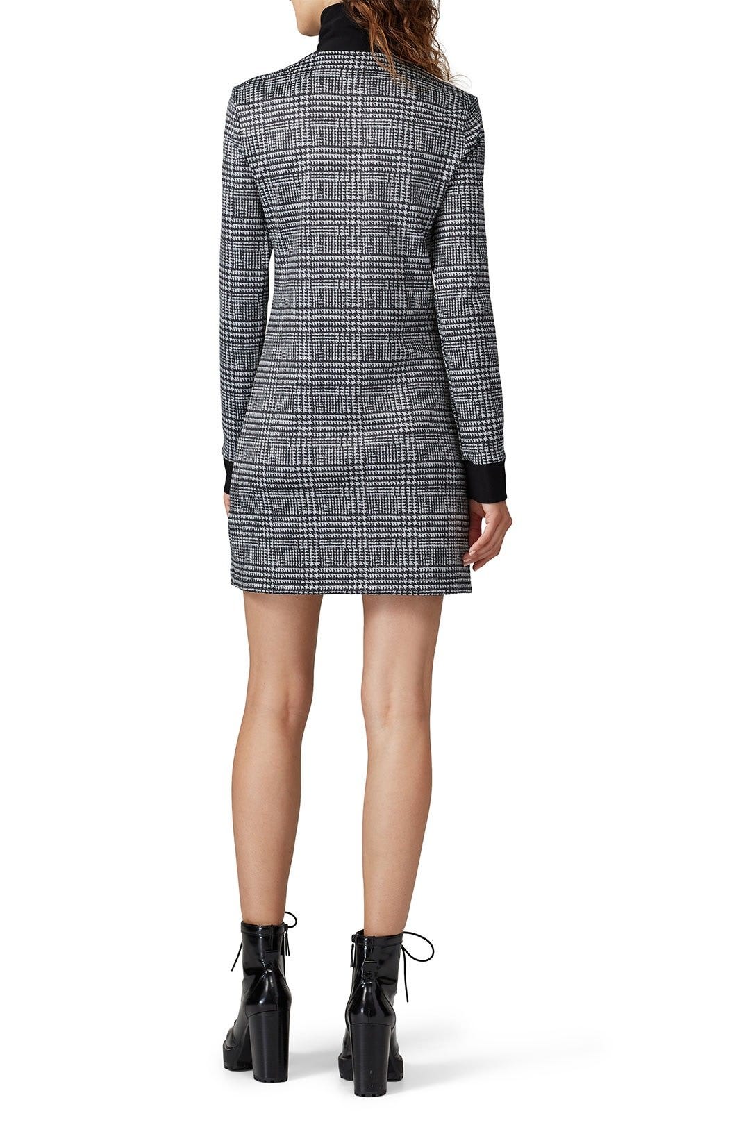 Glen Tart Track Dress by Pam & Gela 2