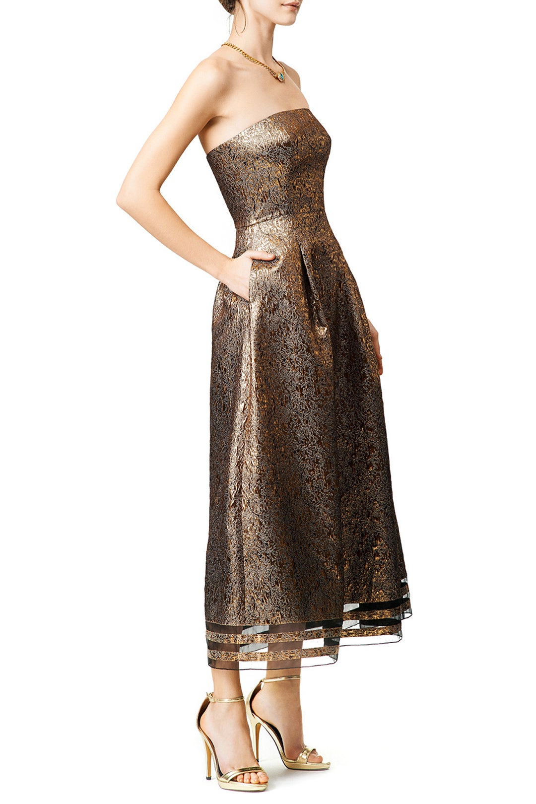 Statuesque Dress by SACHIN BABI 1
