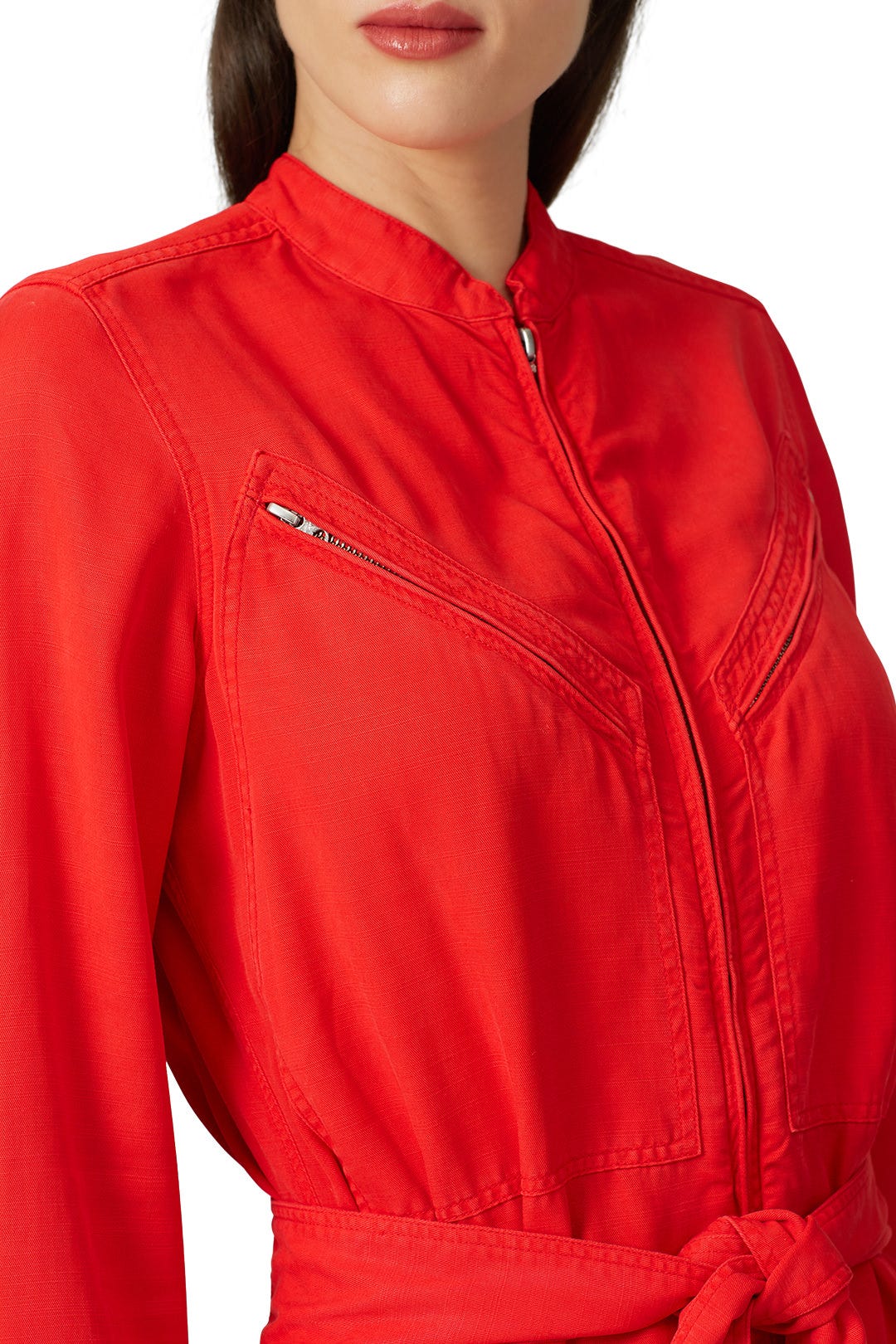 Belted Shirt Dress by Scotch & Soda 1