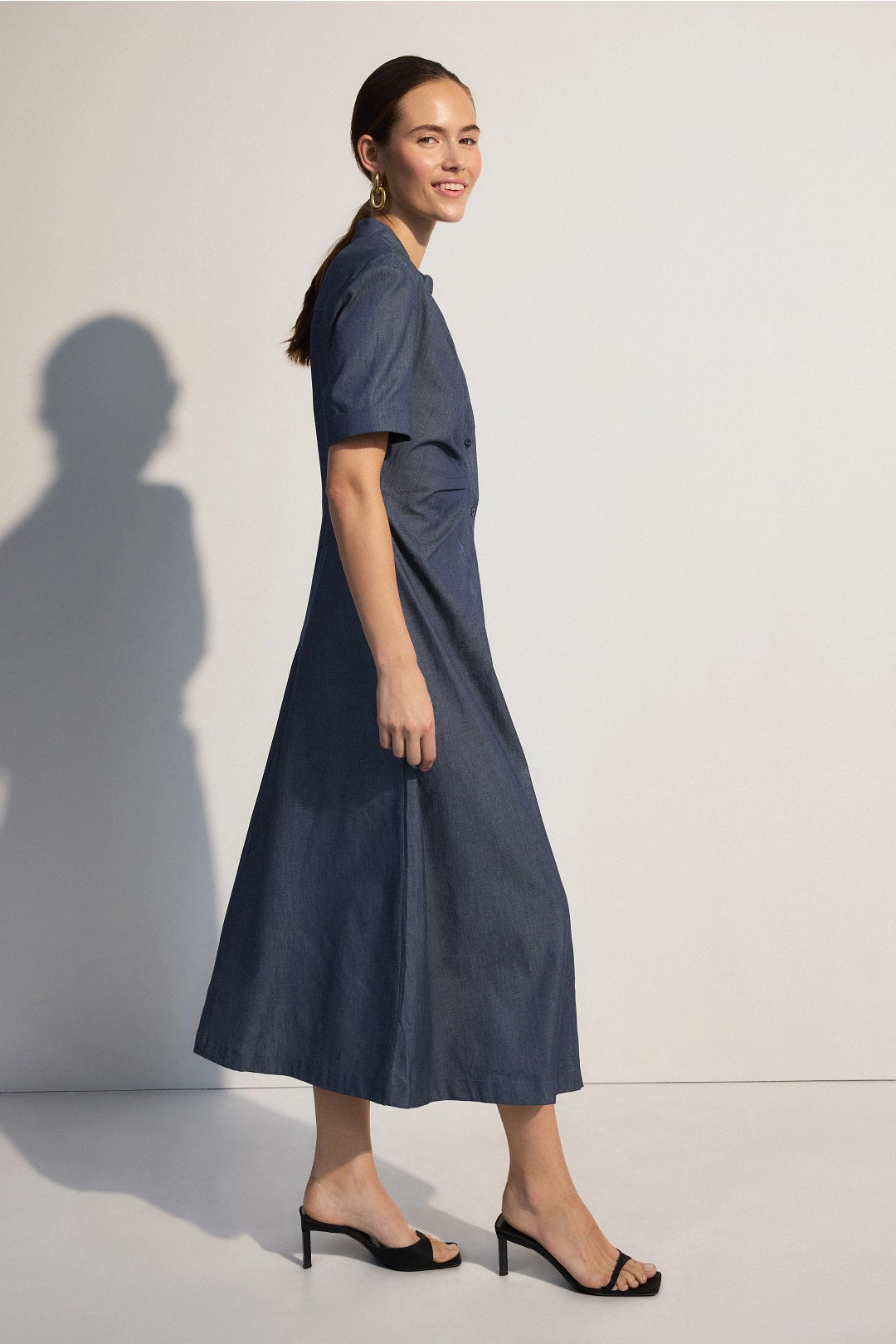 Noor Midi Dress by CÂLLAS 1