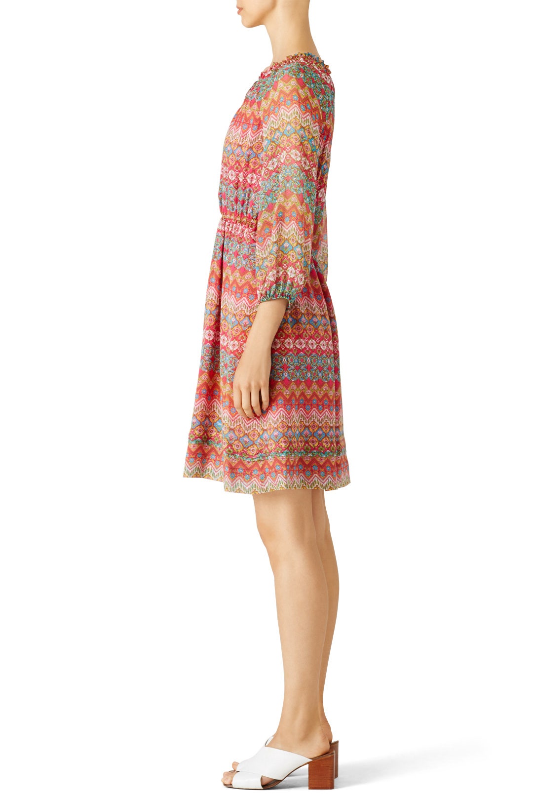 Red Parry Dress by Diane von Furstenberg 1