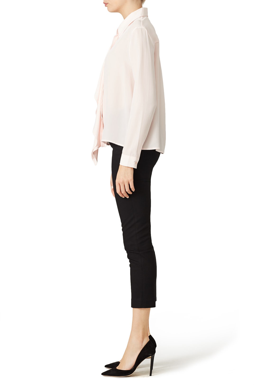 Stolen Heart Silk Blouse by Keepsake 1