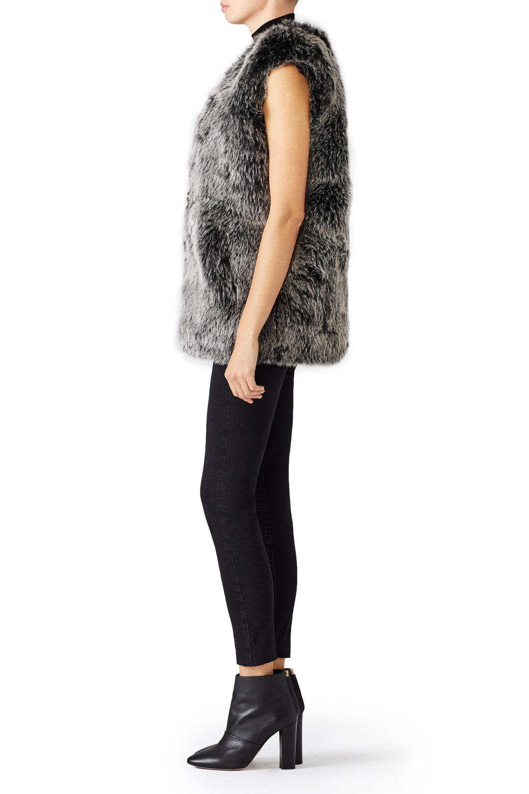Viloria Faux Fur Vest by RAGA 1