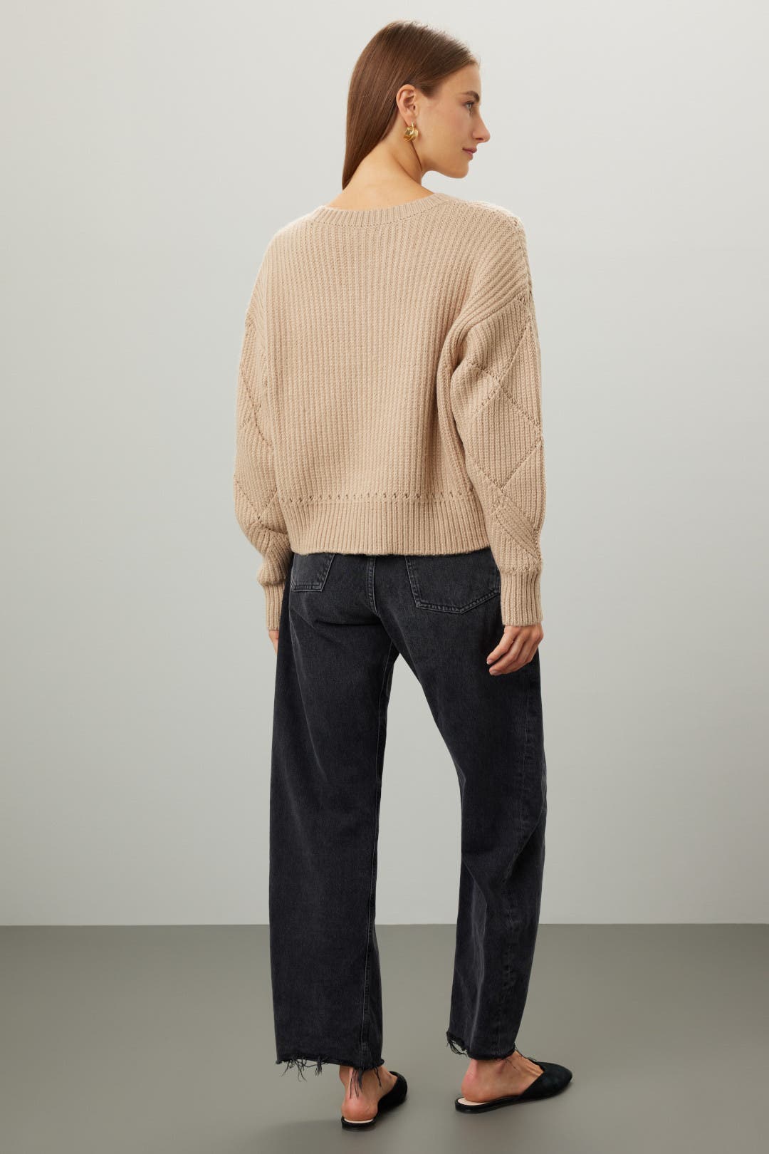Oatmeal Knit Sweater by Thakoon x RTR | Rent the Runway