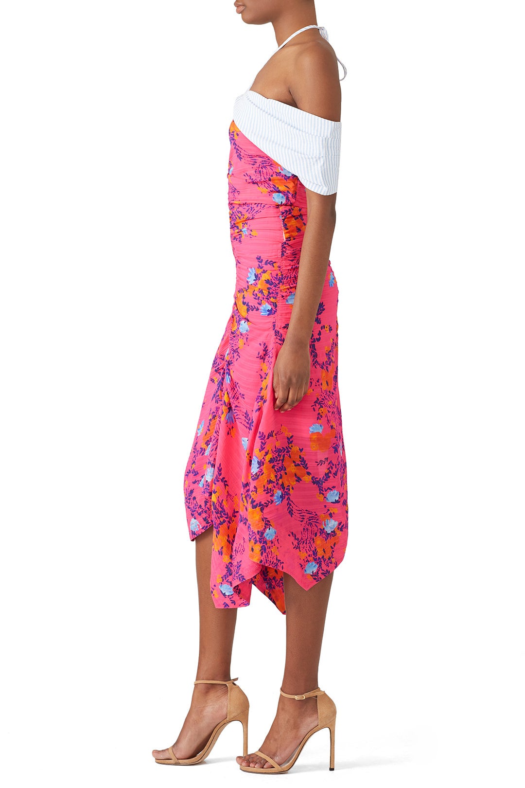 Pink Virgina Dress by Tanya Taylor 2