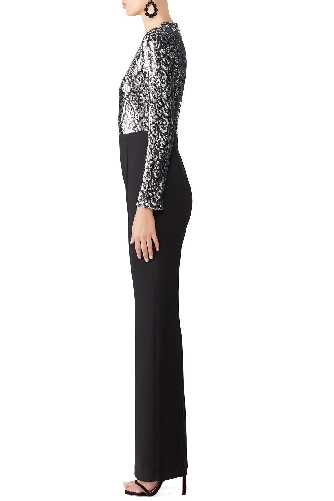 Lazaro Sequin Jumpsuit by Black Halo 2