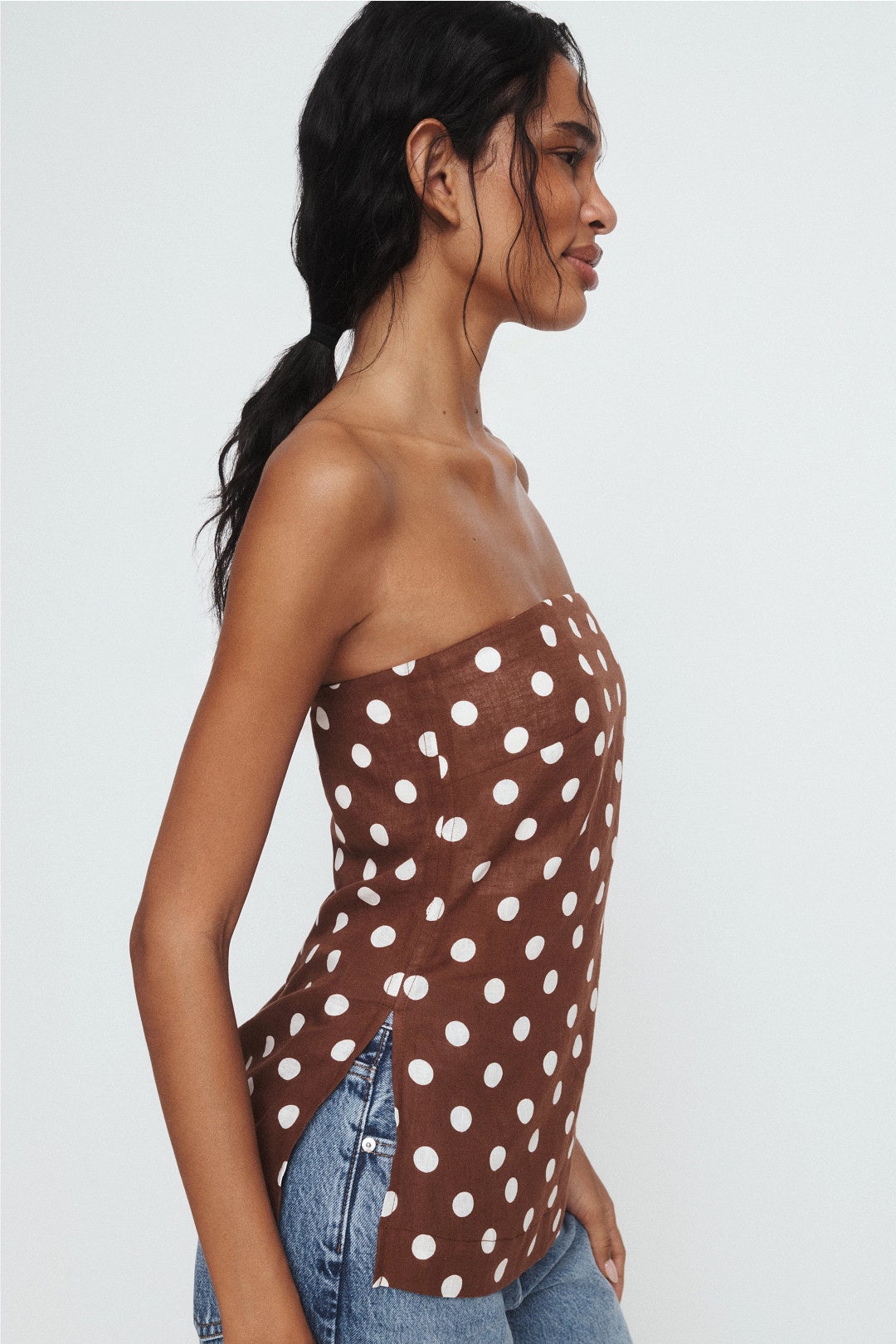 Mariel Strapless Top by Joe's Jeans 1