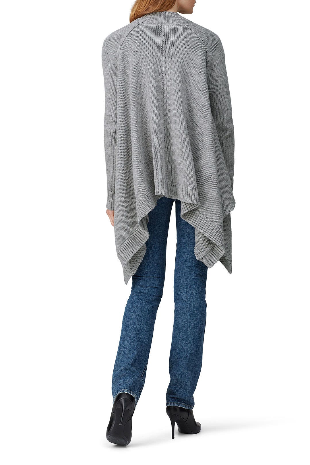 Grey Drape Cardigan by KF/KaufmanFranco x RTR 2