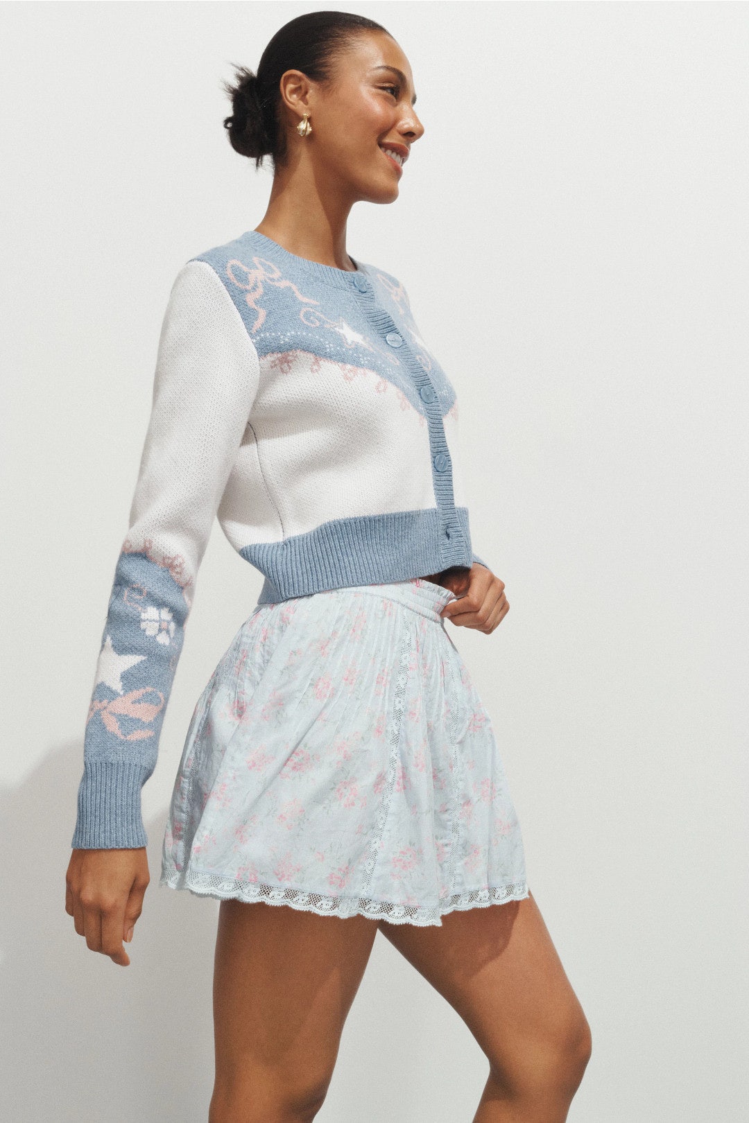 Amrina Skirt by LoveShackFancy 1