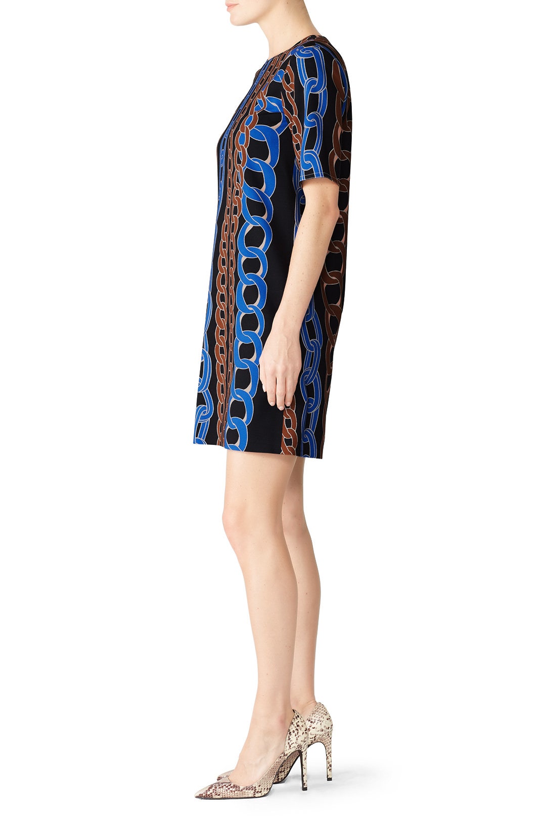 Chain Print Dress by Marni 1