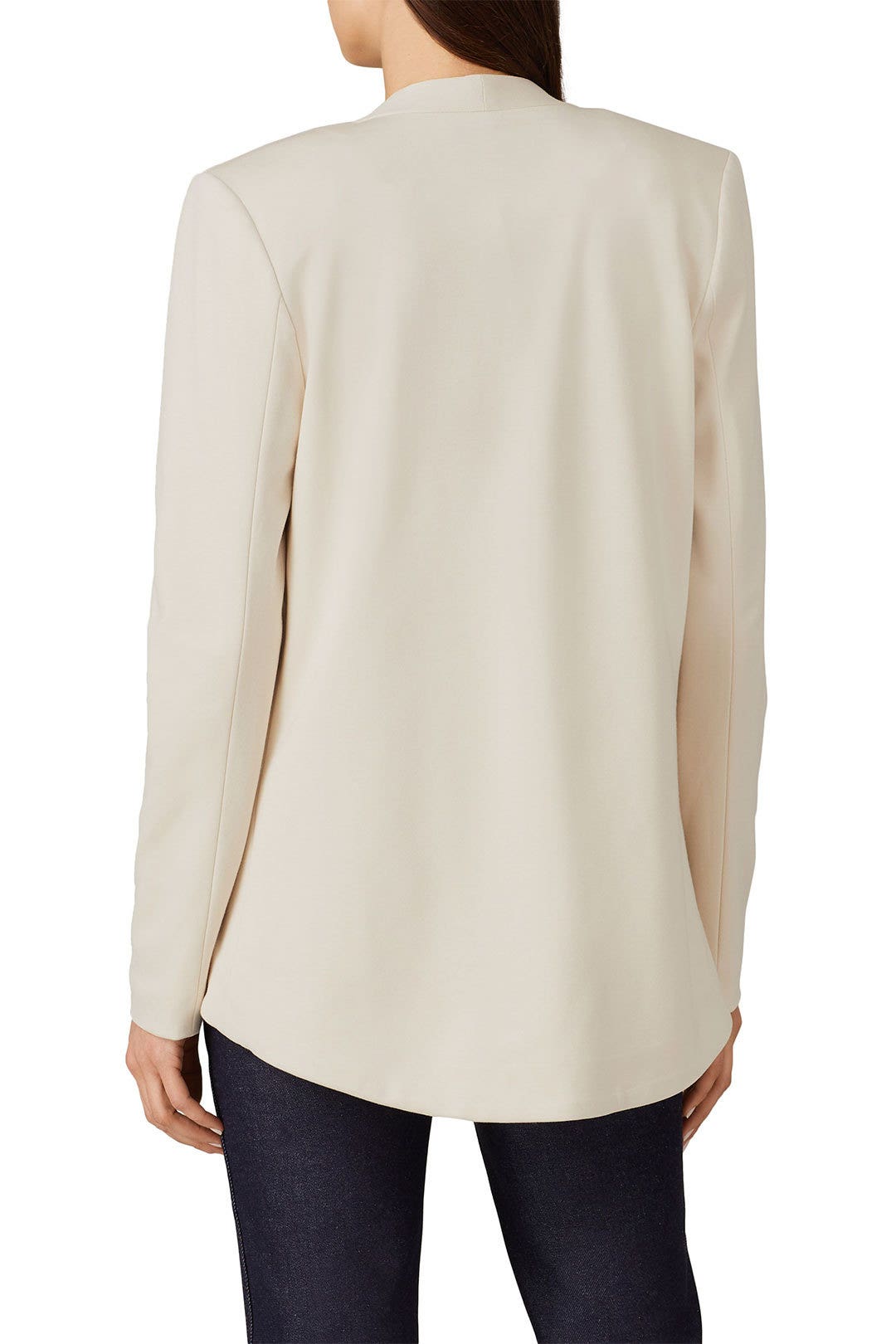 Cream Montgomery Blazer by Of Mercer 2