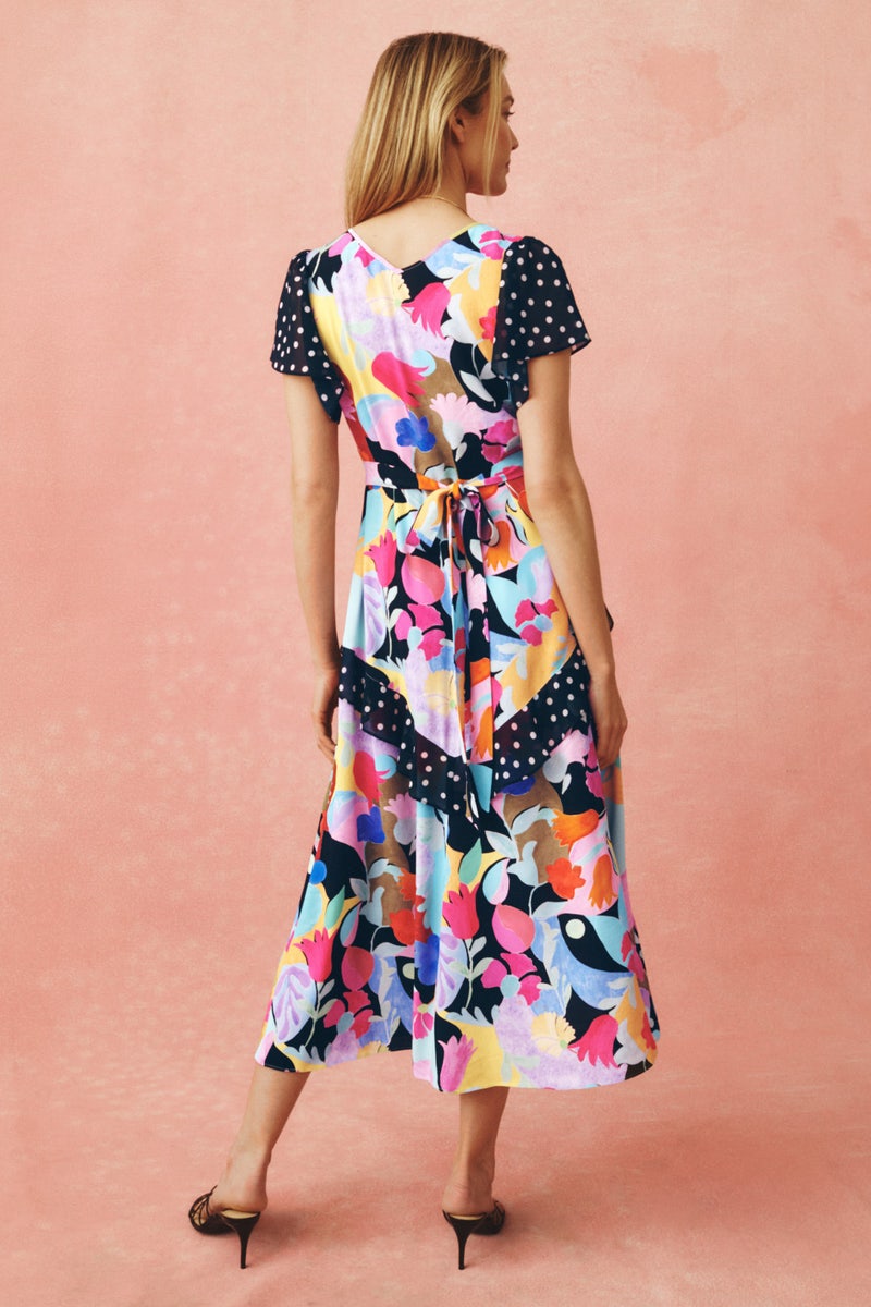 Eve Midi Dress by Rixo x RTR - Photo 2