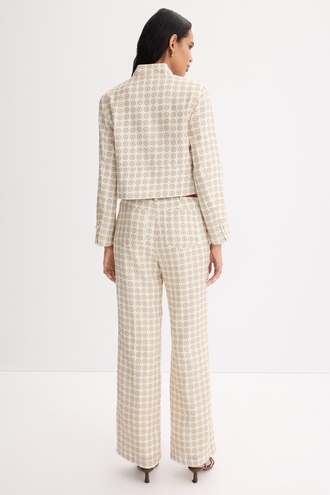 Cropped Structured Pocket Jacket by Ted Baker London 2