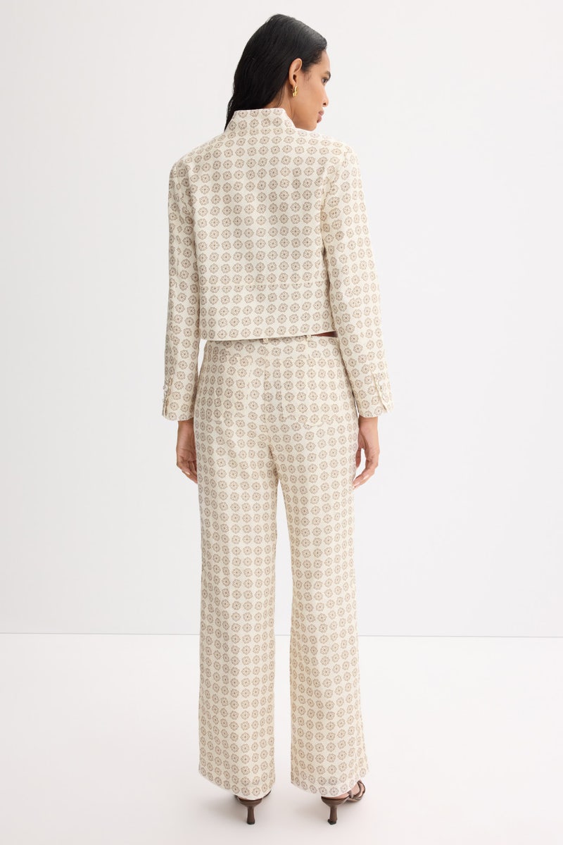 Cropped Structured Pocket Jacket by Ted Baker London - Photo 2