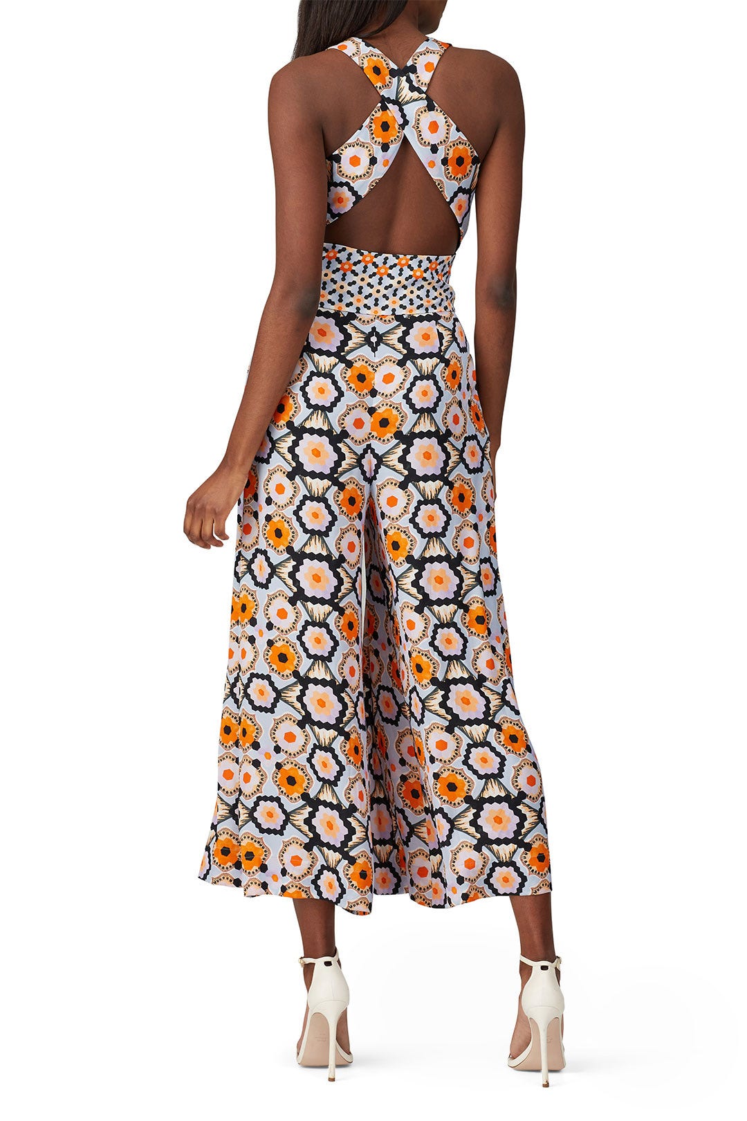 Crochet Print Jumpsuit by Temperley London 2