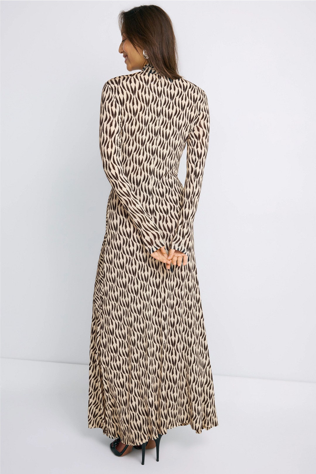 Ida Long Sleeve Maxi Dress by Ulla Johnson 2
