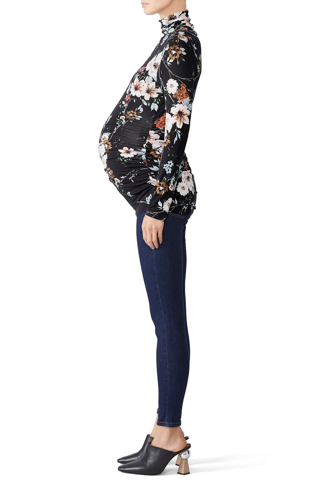 Flower Patch OMG Maternity Top by YUMI KIM 1