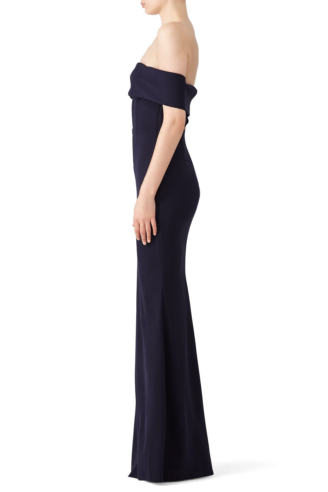 Navy Legacy Gown by Katie May 2