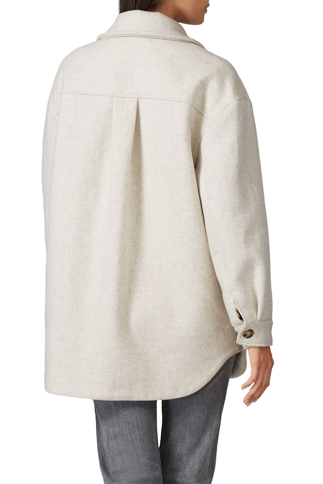 Drew Wool Jacket by Line + Dot | Rent the Runway