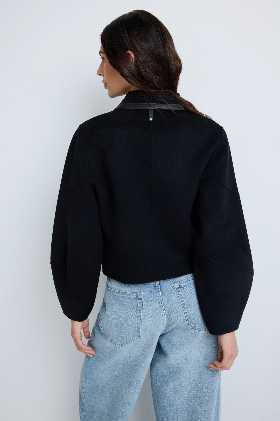 Solana Leather Trim Jacket by Mackage 1