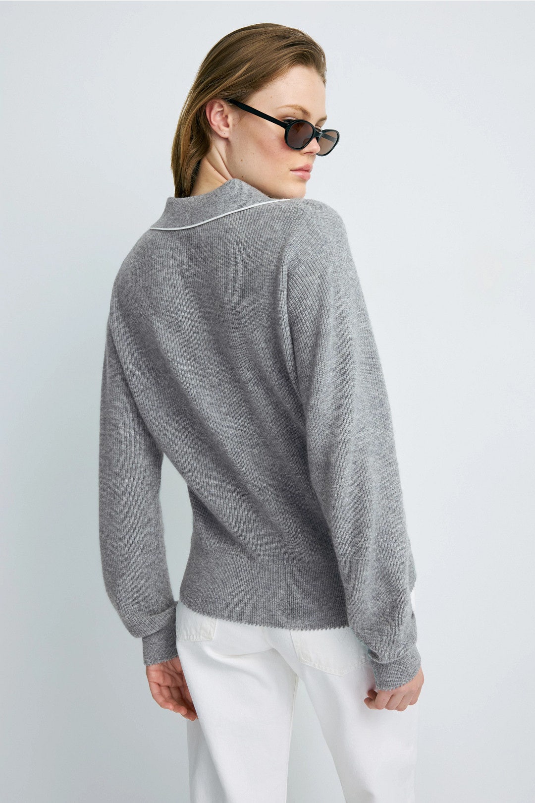 Berlin Collared Sweater by Sandro 2