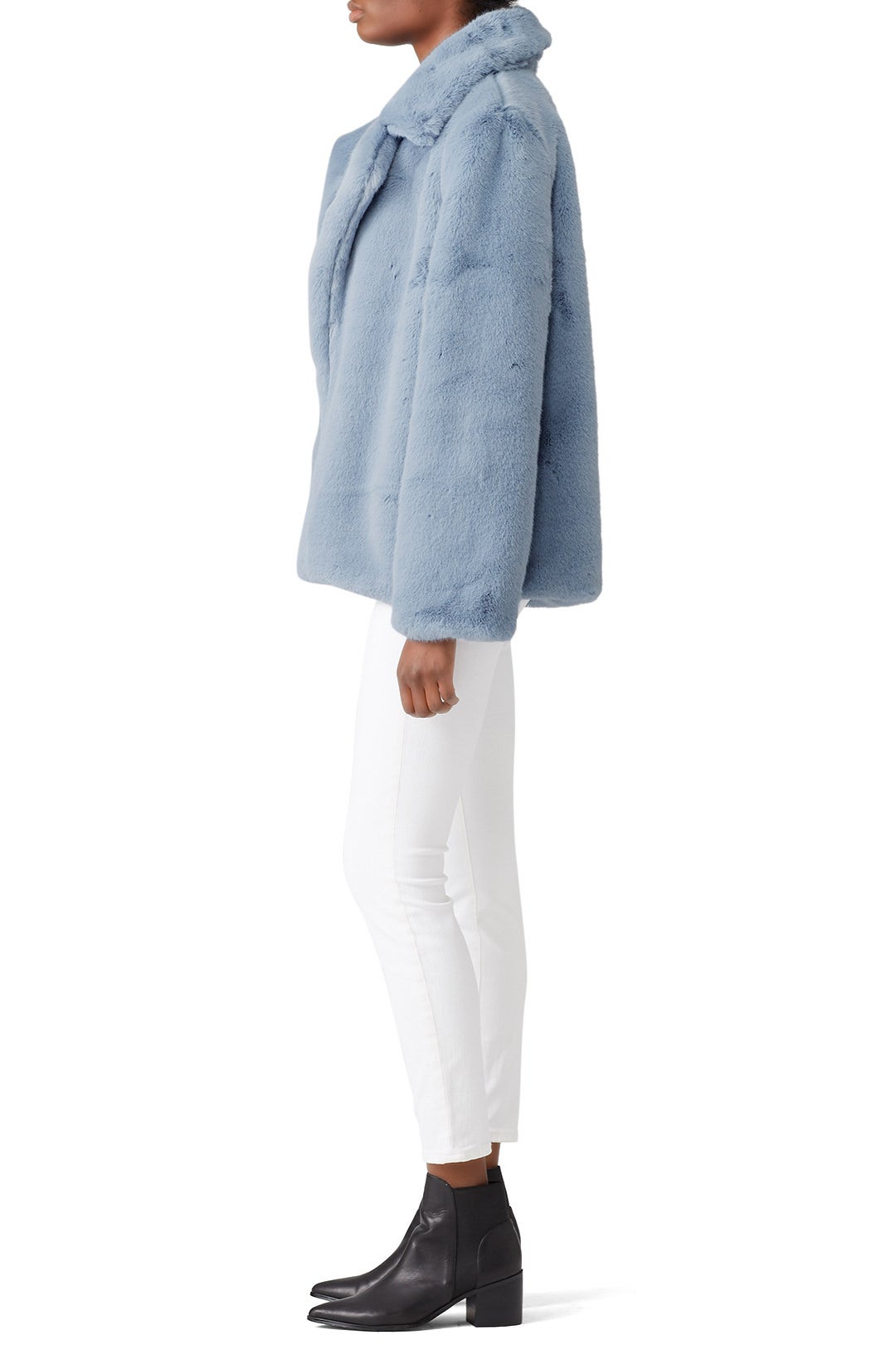 Take It On Faux Fur Jacket by somedays lovin 2