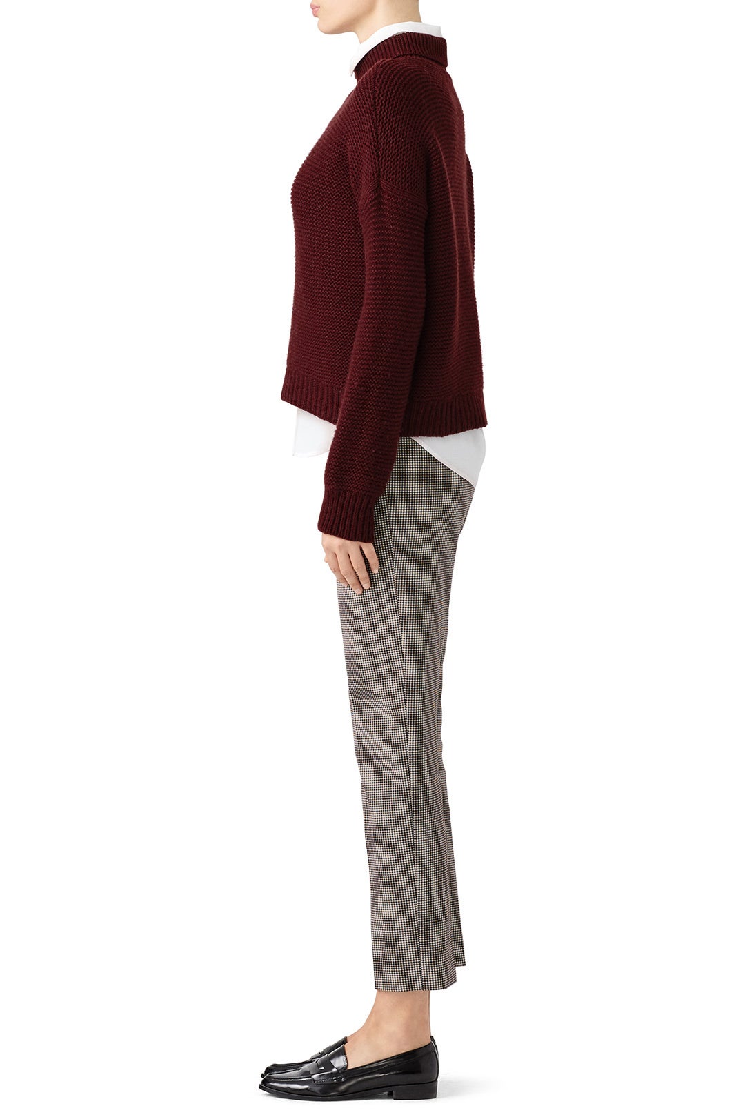 Brown Varva Pants by Trina Turk 2