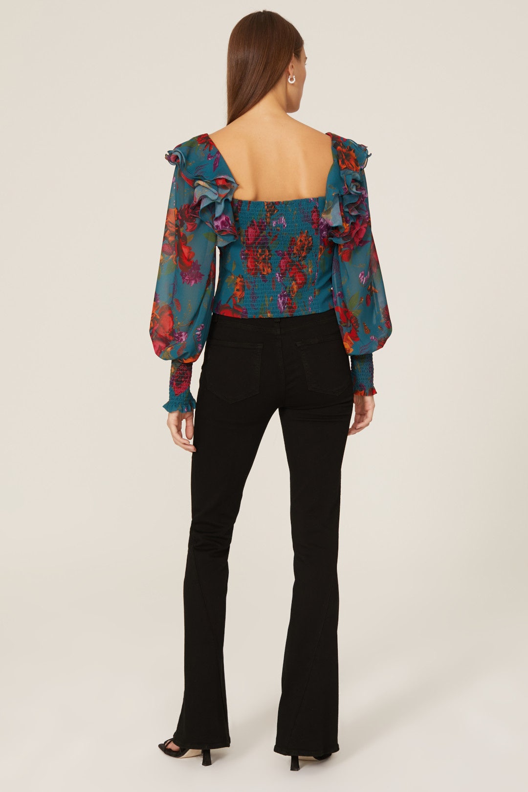Floral Reni Top by Hutch 1