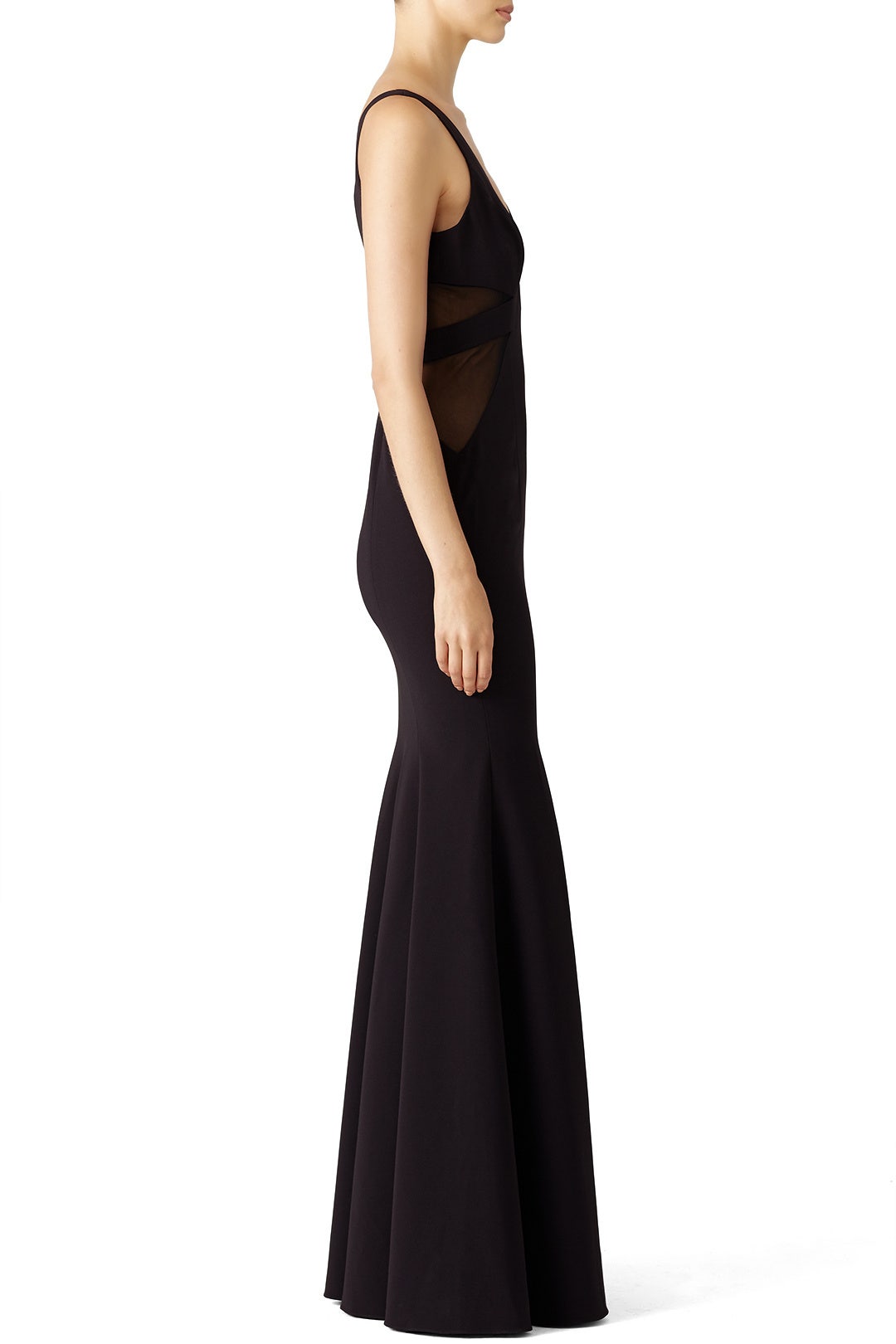 Black Rockefeller Gown by Jay Godfrey 2