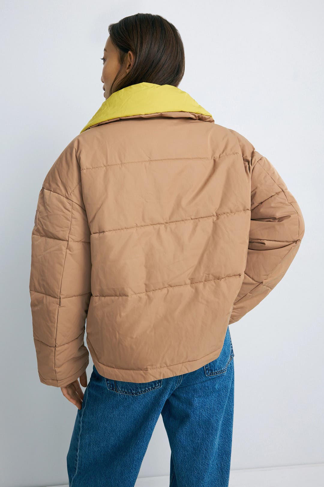 Padded Puffer Jacket by OOF | Rent the Runway