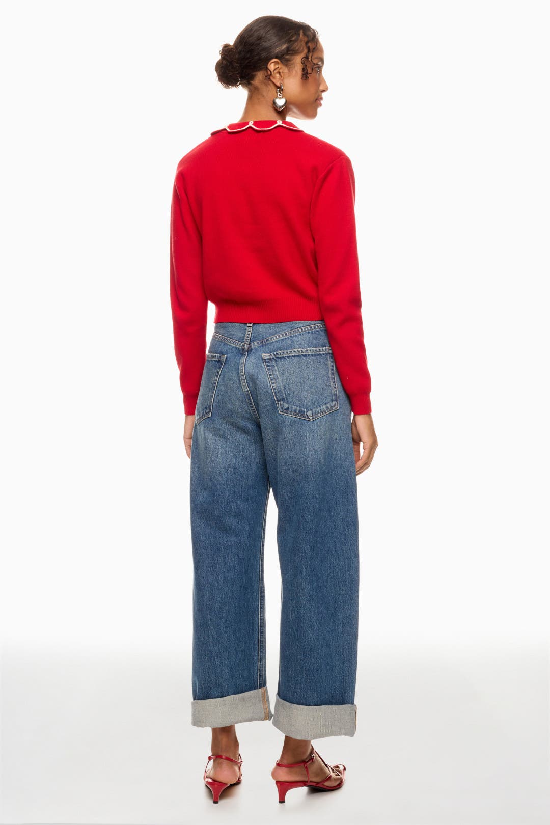 Red Cupcake Cardigan by Rachel Antonoff | Rent the Runway