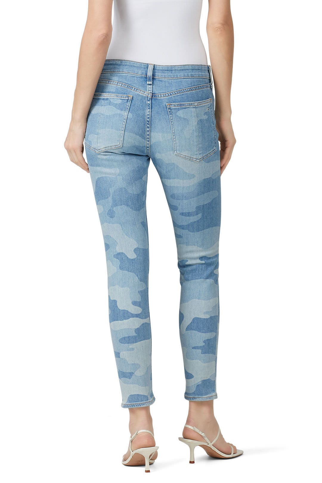 Cate Mid Rise Ankle Skinny Jeans by rag & bone JEAN 1