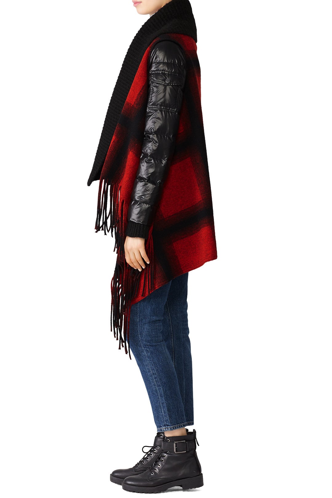 Glad Multi Fabric Jacket by Sosken 2