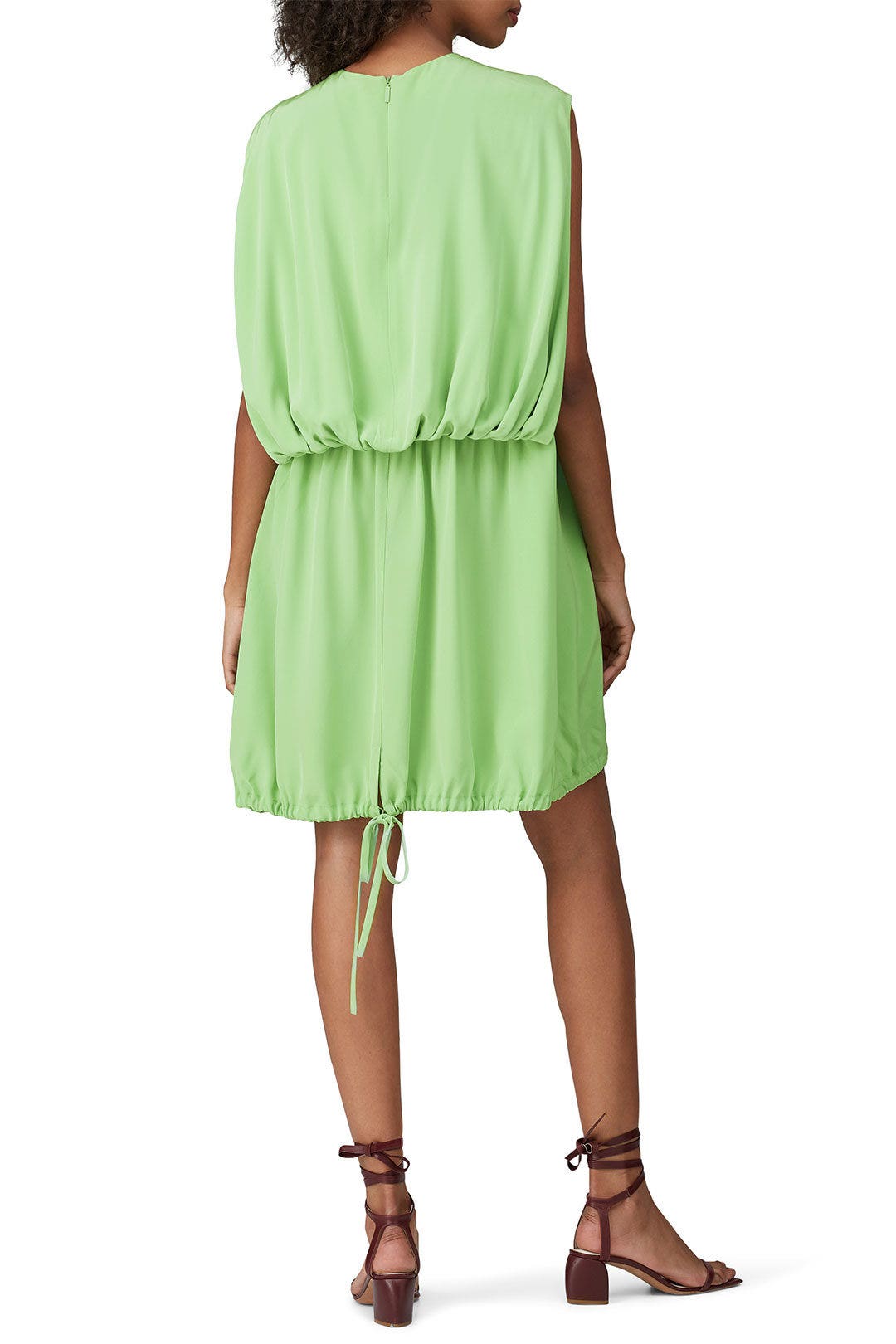 Eco Cape Dress by Tibi 2