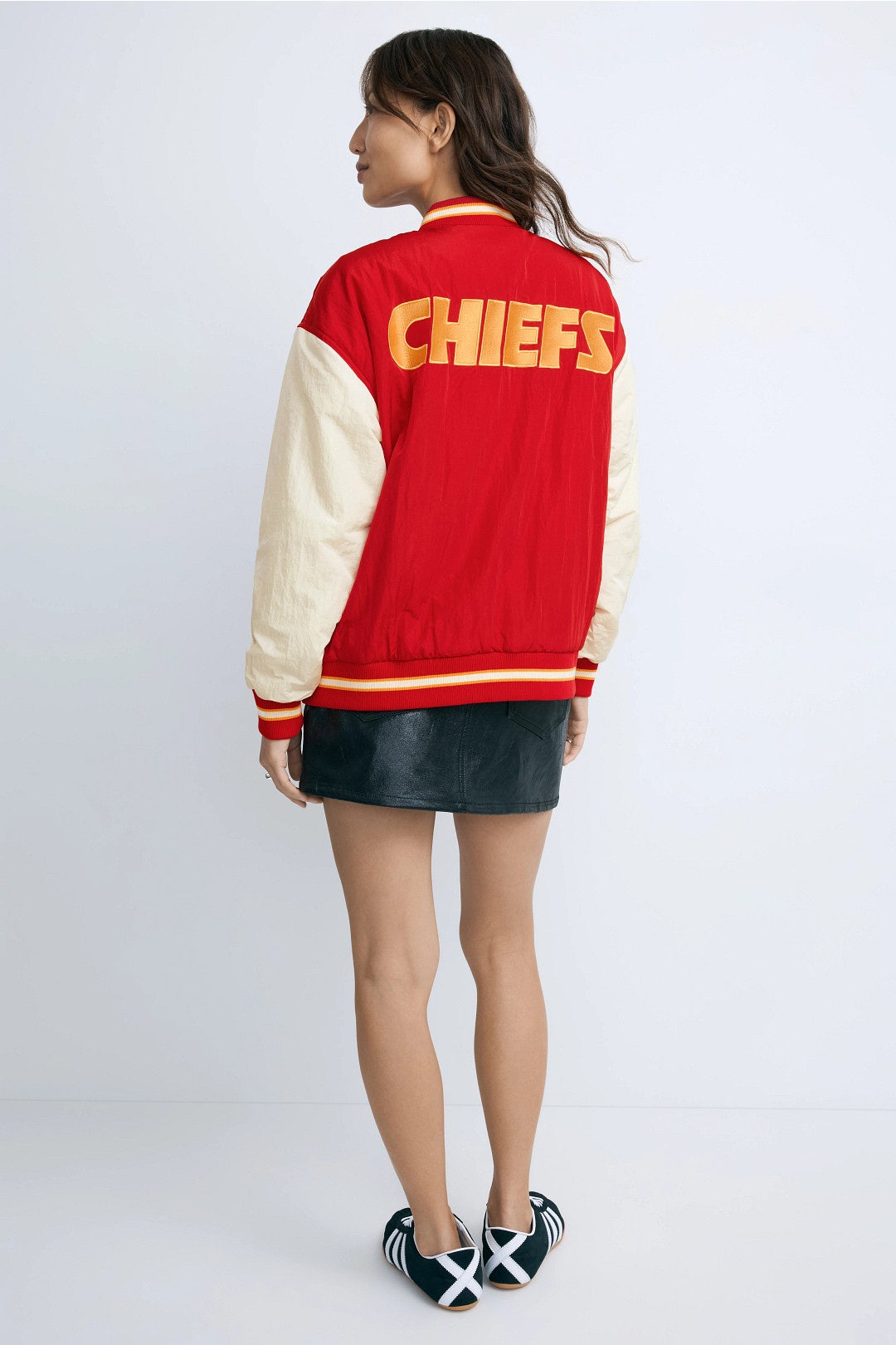 Chiefs Bomber Jacket by Terez 2